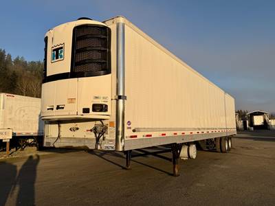UTILITY 3000R 53 ft Reefer Trailer - Sliding Axle, Swing Door, Thermo King