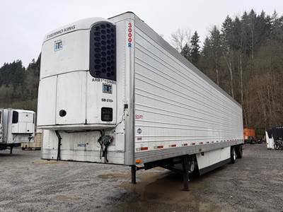 UTILITY 3000R 53 ft Reefer Trailer - Tri Axle, Sliding Axle, Swing Door, Carrier