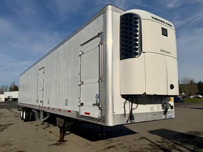 UTILITY 3000R - 48’ AIR RIDE ROLL DOOR REEFER WITH THERMO- Reefer Trailer