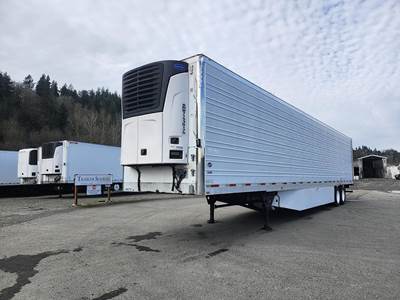 UTILITY 3000R 53 ft Reefer Trailer - Sliding Axle, Swing Door, Carrier