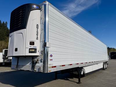 UTILITY 3000R 53 ft Reefer Trailer - Sliding Axle, Swing Door, Carrier