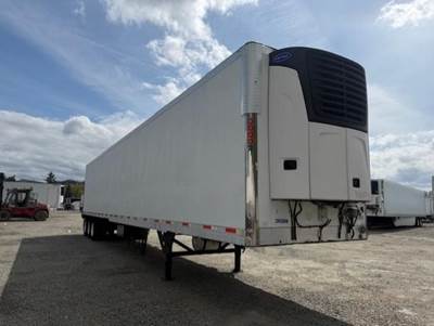 UTILITY 3000R 53 ft Reefer Trailer - Tri Axle, Sliding Axle, Roll up Door, Liftgate, Carrier