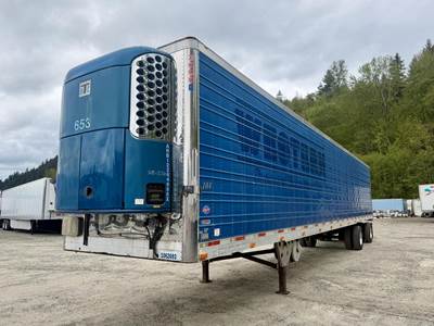 UTILITY 3000R SWING DOOR - AIR RIDE REEFER WITH TK UNIT Reefer Trailer