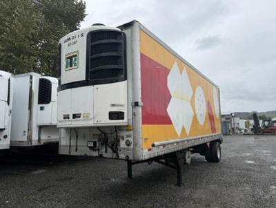 UTILITY 3000R 28 ft Reefer Trailer - Single Axle, Fixed Axle, Roll up Door, Liftgate, Thermo King