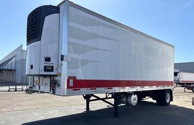 UTILITY 3000R 28 ft Reefer Trailer - Single Axle, Fixed Axle, Roll up Door, Carrier, Multi-Temp