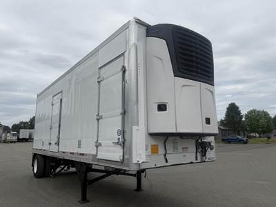 2016 UTILITY 3000R 28 ft Reefer Trailer - Single Axle, Fixed Axle, Roll up Door, Carrier, Multi-Temp