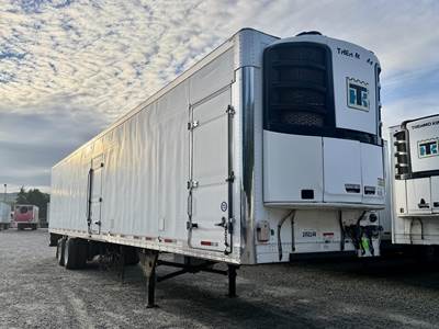 UTILITY 3000R 48 ft Reefer Trailer - Sliding Axle, Roll up Door, Thermo King, Multi-Temp
