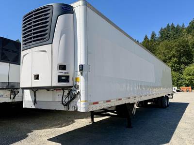 UTILITY 3000R 53 ft Reefer Trailer - Sliding Axle, Roll up Door, Liftgate, Carrier