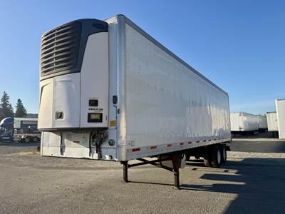 UTILITY 3000R 36 ft Reefer Trailer - Fixed Axle, Roll up Door, Liftgate, Carrier, Multi-Temp