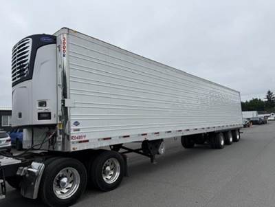 UTILITY 3000R 53 ft Reefer Trailer - Tri Axle, Sliding Axle, Swing Door, Carrier