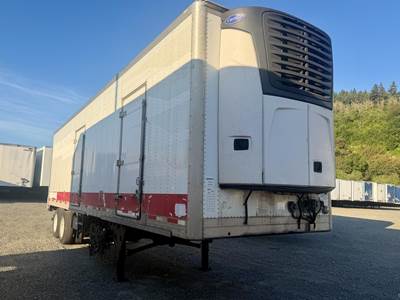 UTILITY 3000R 36 ft Reefer Trailer - Sliding Axle, Roll up Door, Liftgate, Carrier, Multi-Temp