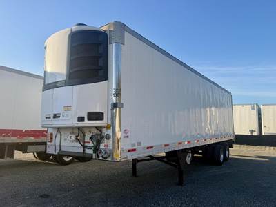 UTILITY 3000R 36 ft Reefer Trailer - Sliding Axle, Roll up Door, Liftgate, Thermo King, Multi-Temp