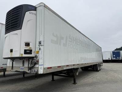 UTILITY 3000R 53 ft Reefer Trailer - Sliding Axle, Roll up Door, Liftgate, Carrier
