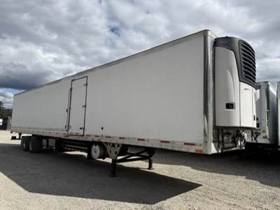 UTILITY 3000R 53 ft Reefer Trailer - Sliding Axle, Roll up Door, Carrier, Multi-Temp