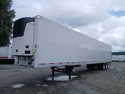 UTILITY 3000R 53 ft Reefer Trailer - Sliding Axle, Roll up Door, Liftgate, Carrier