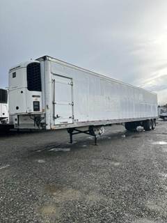 UTILITY 3000R ROLL DOOR DUAL TEMP REEFER VAN WITH RAMP Reefer Trailer