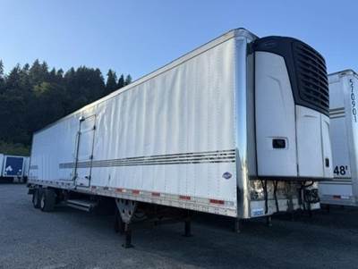 2017 UTILITY 3000R 48 ft Reefer Trailer - Sliding Axle, Roll up Door, Liftgate, Carrier, Multi-Temp
