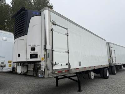2016 UTILITY 3000R 28 ft Reefer Trailer - Single Axle, Fixed Axle, Roll up Door, Carrier, Multi-Temp