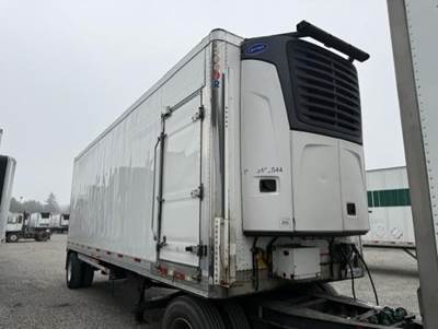 2016 UTILITY 3000R 28 ft Reefer Trailer - Single Axle, Fixed Axle, Roll up Door, Carrier, Multi-Temp