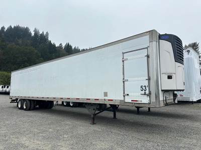 UTILITY 3000R 53 ft Reefer Trailer - Sliding Axle, Roll up Door, Carrier, Multi-Temp
