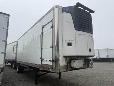 UTILITY 3000R 28 ft Reefer Trailer - Single Axle, Fixed Axle, Roll up Door, Carrier, Multi-Temp