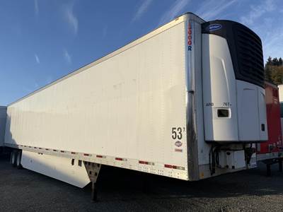 UTILITY 3000R 53 ft Reefer Trailer - Sliding Axle, Roll up Door, Carrier