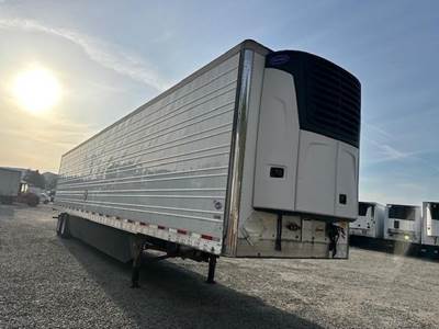 UTILITY 3000R SWING DOOR - AIR RIDE REEFER WITH CARRIER UN Reefer Trailer