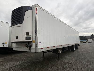 UTILITY 3000R SWING DOOR SPREAD AXLE ESB TRI-TEMP REEFER Reefer Trailer