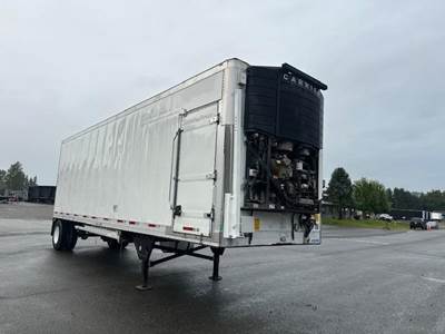 UTILITY 32 ft Reefer Trailer - Single Axle, Fixed Axle, Roll up Door, Carrier