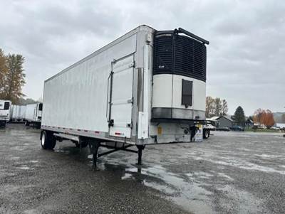 UTILITY 32 ft Reefer Trailer - Single Axle, Fixed Axle, Roll up Door, Carrier
