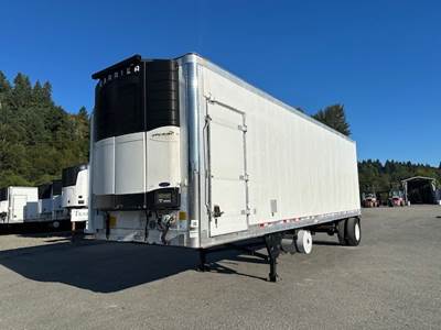 UTILITY 32 ft Reefer Trailer - Single Axle, Fixed Axle, Roll up Door, Carrier