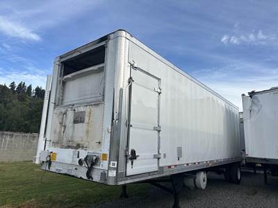UTILITY 32 ft Reefer Trailer - Single Axle, Fixed Axle, Roll up Door, Carrier