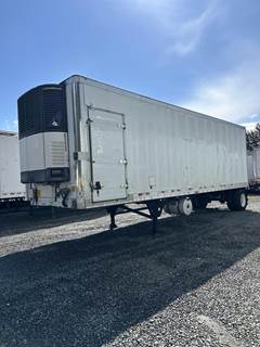 UTILITY 32 ft Reefer Trailer - Single Axle, Fixed Axle, Roll up Door, Carrier