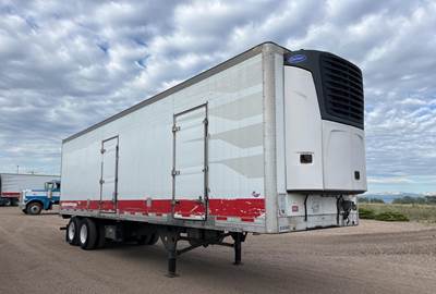 2015 UTILITY 36 ft Reefer Trailer - Fixed Axle, Roll up Door, Carrier, Multi-Temp