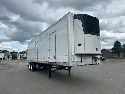 UTILITY 36 ft Reefer Trailer - Fixed Axle, Roll up Door, Carrier, Multi-Temp