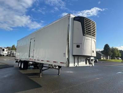 UTILITY 40 ft Reefer Trailer - Fixed Axle, Roll up Door, Liftgate, Carrier, Multi-Temp