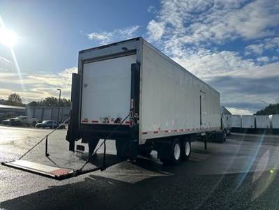 UTILITY 40 ft Reefer Trailer - Fixed Axle, Roll up Door, Liftgate, Carrier, Multi-Temp