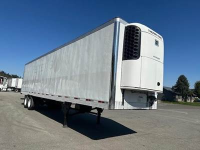 UTILITY 42 ft Reefer Trailer - Sliding Axle, Roll up Door, Thermo King