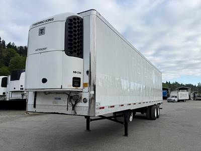 UTILITY 42 ft Reefer Trailer - Sliding Axle, Roll up Door, Thermo King
