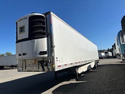 2015 UTILITY 53’ 102” ROLL DOOR LIFT GATED REEFER WITH THERMO- Reefer Trailer