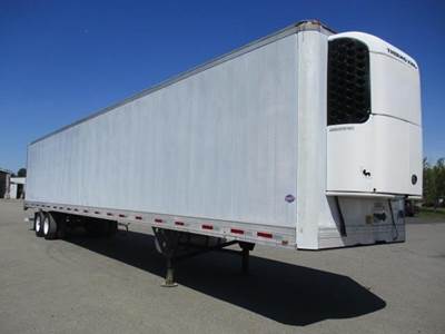 UTILITY 53’ 102” ROLL DOOR TRI-TEMP REEFER WITH THERMO-KIN Reefer Trailer