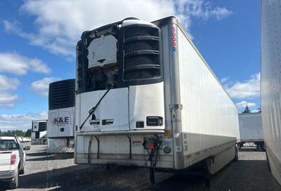 2015 UTILITY 53 ft Reefer Trailer - Sliding Axle, Roll up Door, Thermo King