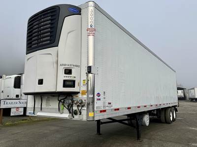 UTILITY 40 ft Reefer Trailer - Sliding Axle, Roll up Door, Liftgate, Carrier, Multi-Temp