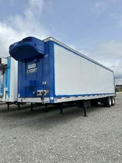 2004 UTILITY 36 ft Reefer Trailer - Fixed Axle, Roll up Door, Liftgate