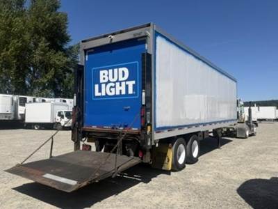 UTILITY 36 ft Reefer Trailer - Fixed Axle, Roll up Door, Liftgate