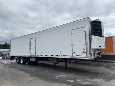UTILITY 45 ft Reefer Trailer - Sliding Axle, Roll up Door, Liftgate, Thermo King, Multi-Temp