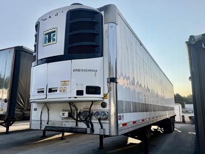 UTILITY 48 ft Reefer Trailer - Sliding Axle, Roll up Door, Liftgate, Thermo King, Multi-Temp