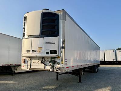 UTILITY 48 ft Reefer Trailer - Sliding Axle, Roll up Door, Liftgate, Thermo King, Multi-Temp