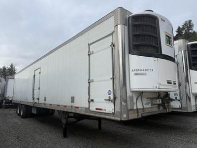 UTILITY 48 ft Reefer Trailer - Sliding Axle, Roll up Door, Liftgate, Thermo King, Multi-Temp