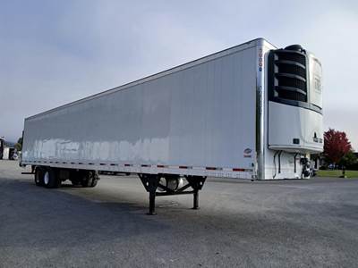 UTILITY 53 ft Reefer Trailer - Sliding Axle, Roll up Door, Thermo King